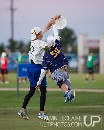 2013 USA Ultimate Club National Championships Thursday