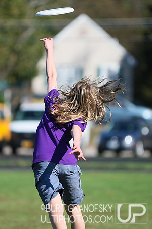 Action from the Sharon HS Spirit of the Game tournament