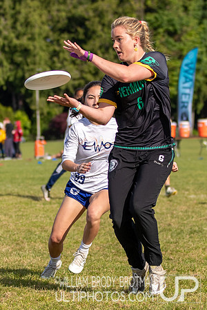 Day 3 of the USA Ultimate D-I College Championships