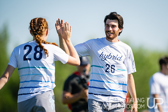 Mixed semifinals during International Club Championships at Aurora Sports Park