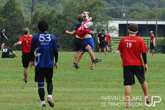 Saturday Elite Open Competition at Chesapeake Open 2009