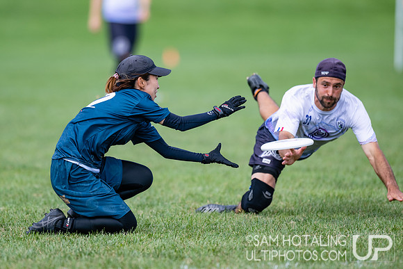 CRAZY vs PUC Ultimate in 17th-place play at World Ultimate Club Championships