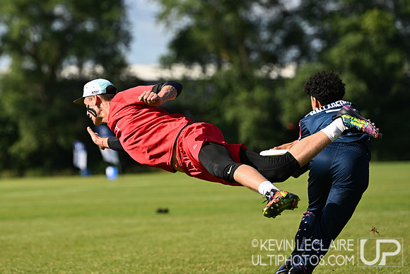 USA vs Hungary U20 Mixed Semi - WJUC Friday