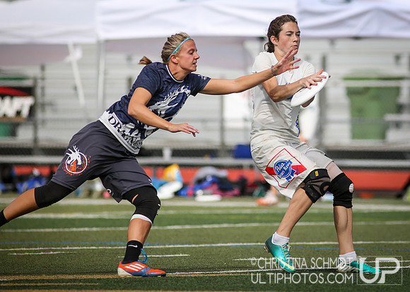USA Ultimate National Championships 2013 - Sunday Mixed Finals