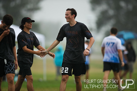 USA Ultimate YCC 2022 -- U20 Boys Sat Action