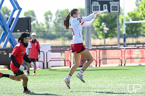Japan v Canada Women's Semi - WU24 Friday
