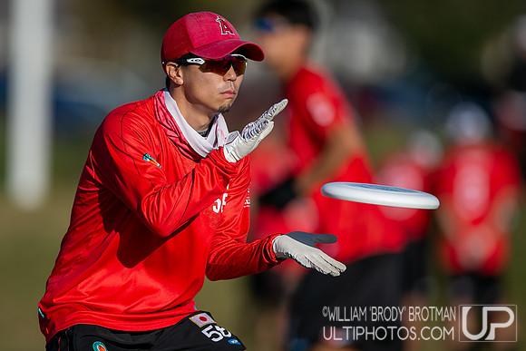 Day 1 of the 2024 WFDF World Masters Ultimate Championships