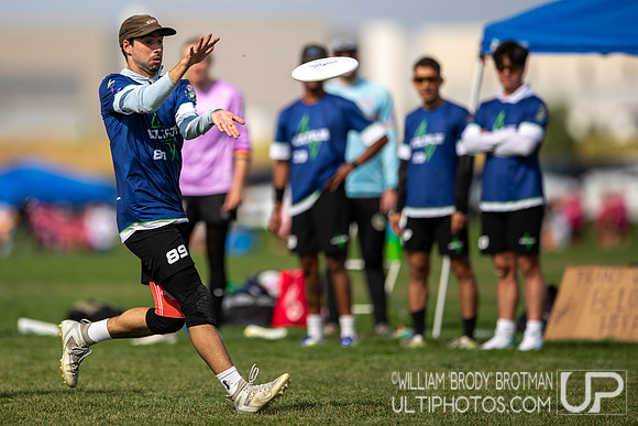 Day 1 of the USA Ultimate U.S. Open ICC Championships