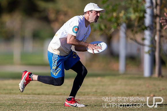 Day 4 of the WFDF 2024 World Masters Ultimate Championships