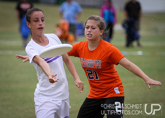 USA Ultimate Southern High School Regional Championships 2014 - Saturday