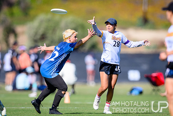 6ixers vs Molly Brown during Club Championships at Surf Cup Sports Park