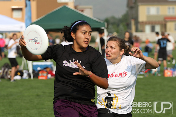 Saturday Women's division action from 2012 College Nationals