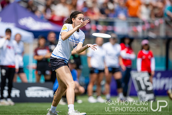 Finals at USAU DI College Championships