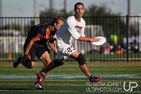 USA Ultimate National Championships 2014 - Thursday