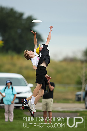 USA Ultimate YCC 2022 -- U17 Boys Sun Action
