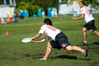 Monday WUCC 2014 Pool Play Action