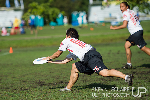 Monday WUCC 2014 Pool Play Action