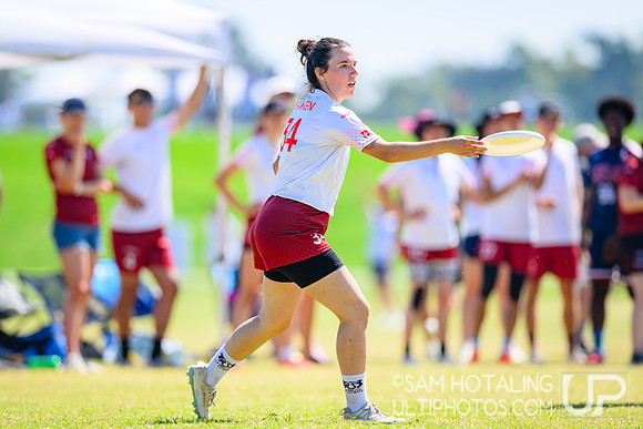 Mixed pool play during World Ultimate Championships at Runaway Bay Sports Precinct