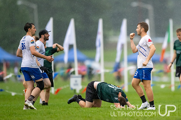 Gentle vs GOAT at World Ultimate Club Championships