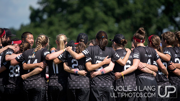 Women's Semis - WUGC 2016