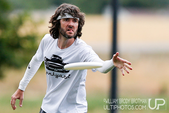 Day 1 of 2022 USA Ultimate Masters Championships