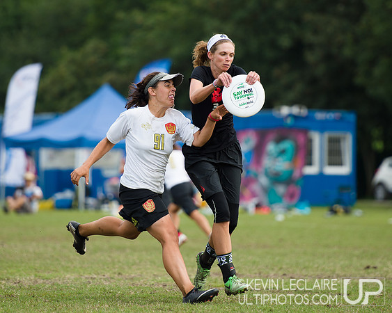 Friday WUCC 2014 Action