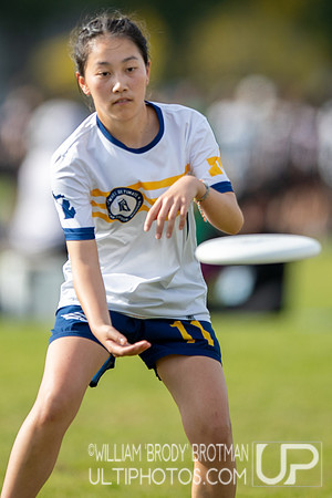 Day 1 of the USA Ultimate D-I College Championships