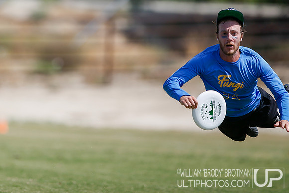Day 1 of USA Ultimate TCT Select Flight Invite - West.