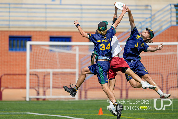 Australia Open vs Switzerland -- WU24 Tuesday