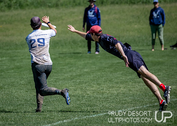 2024 USA Ultimate Division I College Championships ©
