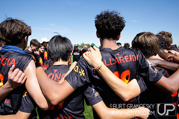 USA Ultimate Youth Club Championships, August 3, 2024