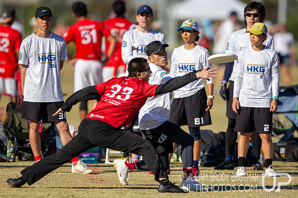Day 5 of the WFDF 2024 World Masters Ultimate Championships