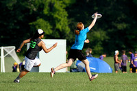 Sunday Girls Play-In Game -- USAU 2012 HS Southerns
