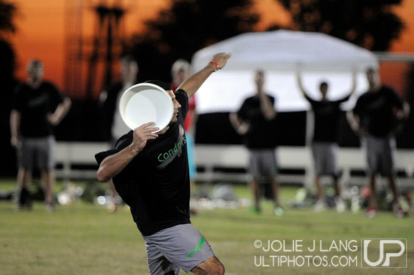 USA Ultimate Nationals Championships 2013 - Condors vs Ring of Fire 5th Round Pool Play