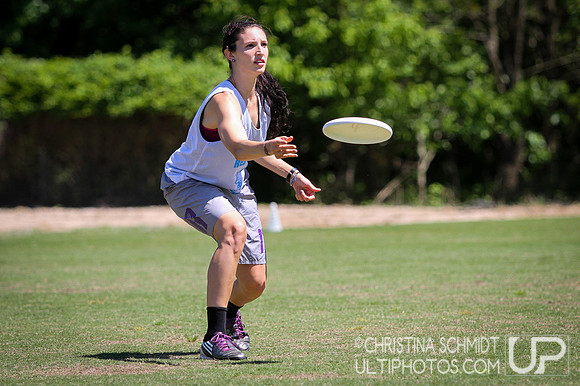 Spring Ultimate League -- 2014