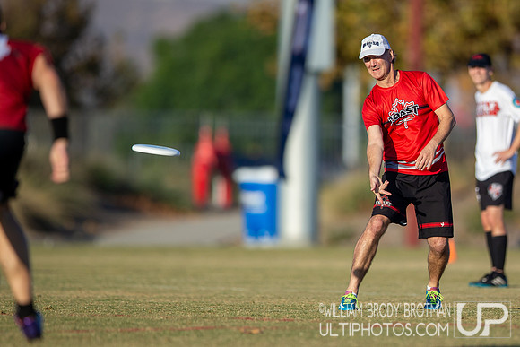 Day 2 of the WFDF 2024 World Masters Ultimate Championships