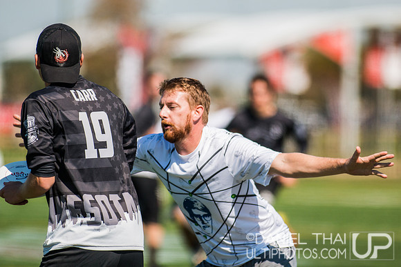 2014 USAU National Championships - Mixed Semis