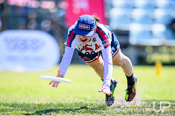 Pool play during World Ultimate Championships at Runaway Bay Precinct