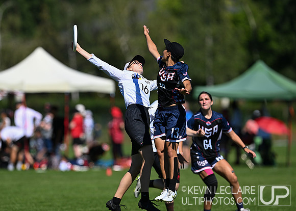 USA U20 Women vs Germany U20 Women - WJUC 2022