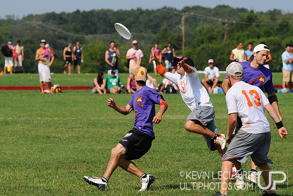 Sunday Elite Open Finals: Chain Lightning v. Ring of Fire