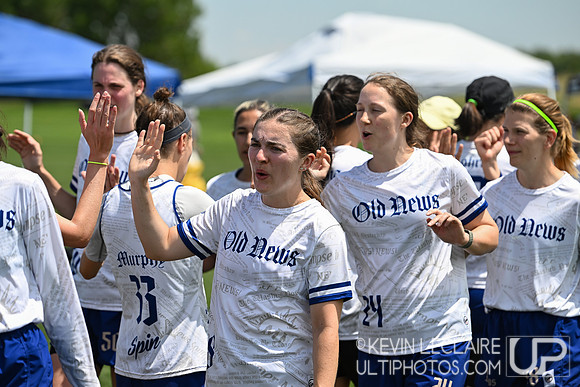 Old News vs PUMAS Qtr - 2025 Masters Champs
