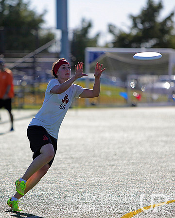 Thursday Pool Play - 2014 USAU National Championships