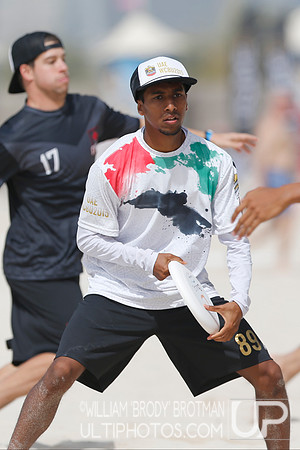 Day 4 of the 2015 World Championships of Beach Ultimate