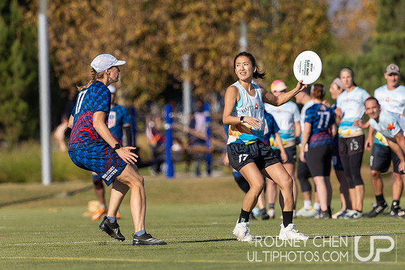 WFDF World Masters Ultimate Championships 2024