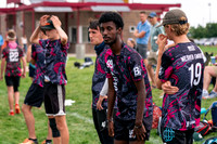 Bracket  play at 2024 USAU Youth Club Championship