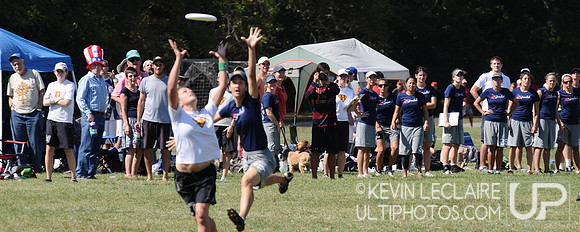 Final: Backhoe vs. Scandal - 2009 Midatlantic Women's Regionals