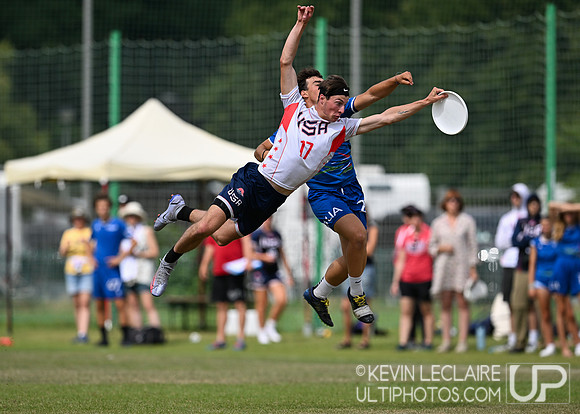 Semifinal: USA U20 Open vs Italy U20 Open - WJUC 2022