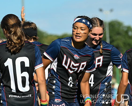 Semifinal: USA U20 Women vs CAN U20 Women - WJUC 2022