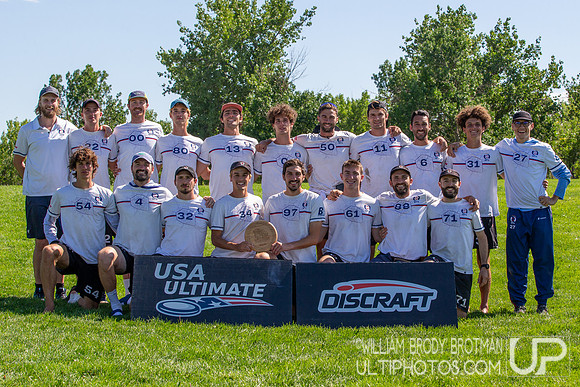 Day 3 of the USA Ultimate U.S. Open ICC Championships