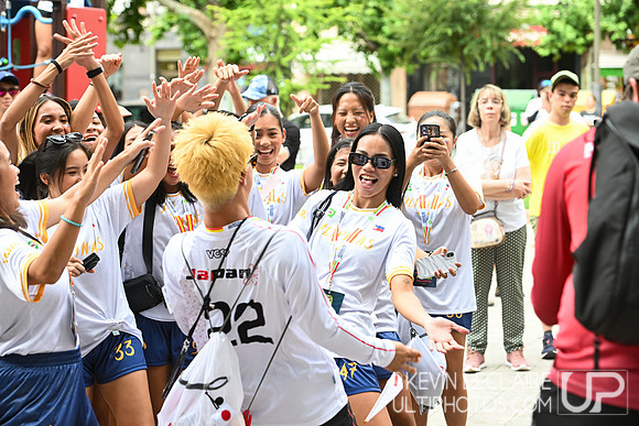 WU24 Saturday Parade and Opening Ceremony